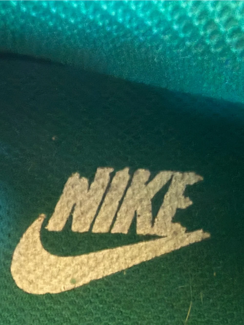 Nike Dunk Low Malachite Metallic Gold Gum Sole Sneakers Women’s 8 FB7173-131 EUC